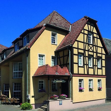 Zum Neuen Schwan Hotel Walluf Eksteriør billede